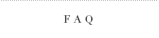 FAQ